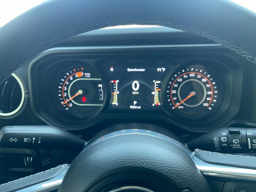 2025 Jeep Wrangler Sahara