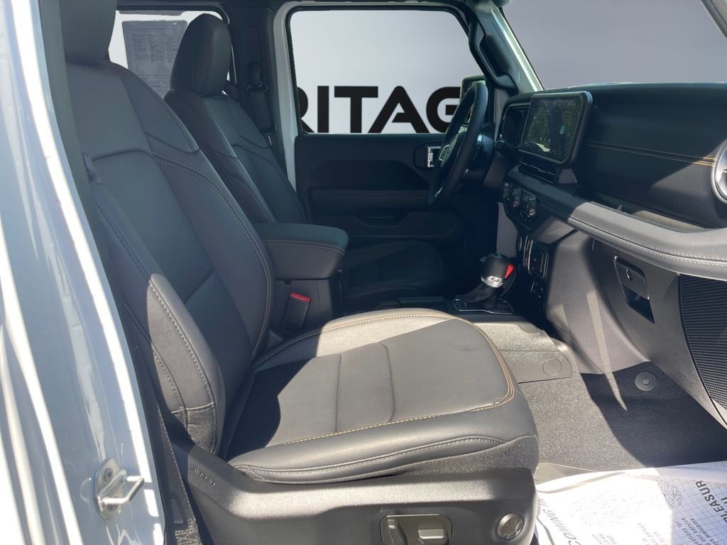 2025 Jeep Wrangler Sahara