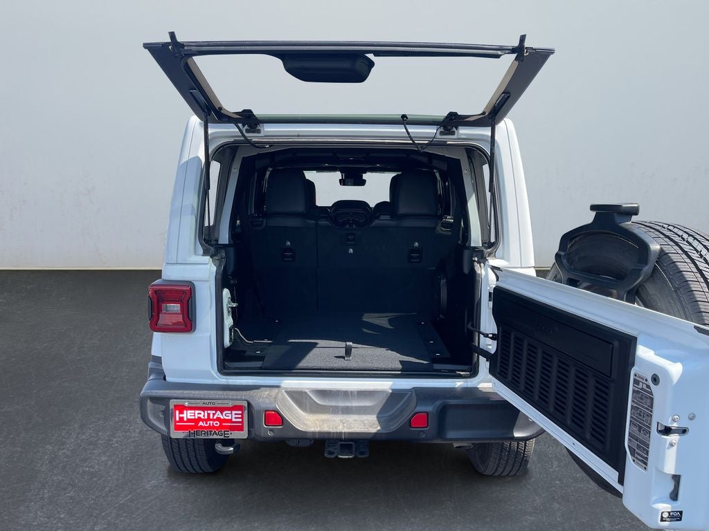 2025 Jeep Wrangler Sahara
