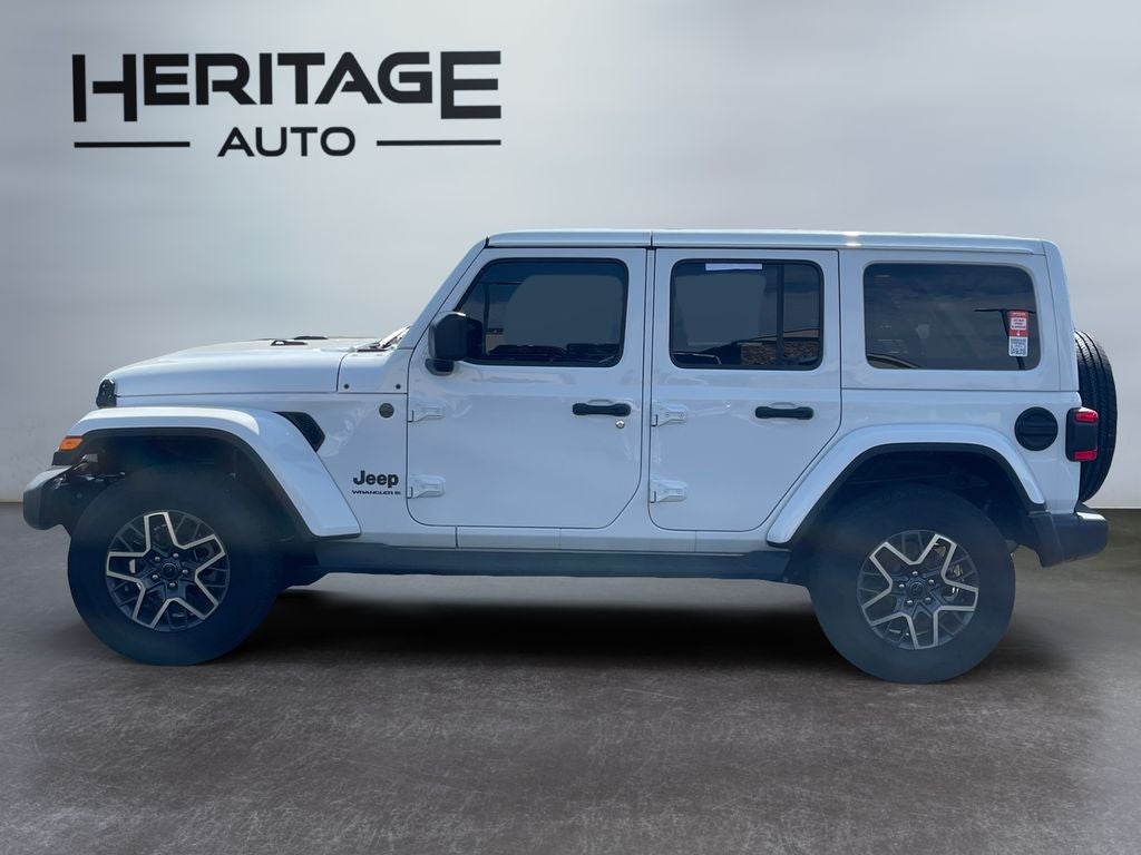 2025 Jeep Wrangler Sahara
