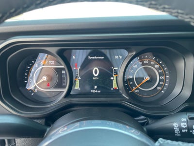 2025 Jeep Wrangler Sahara