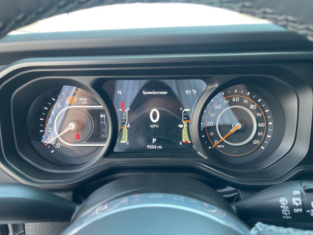 2025 Jeep Wrangler Sahara