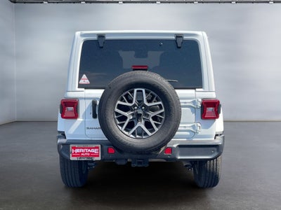 2025 Jeep Wrangler Sahara