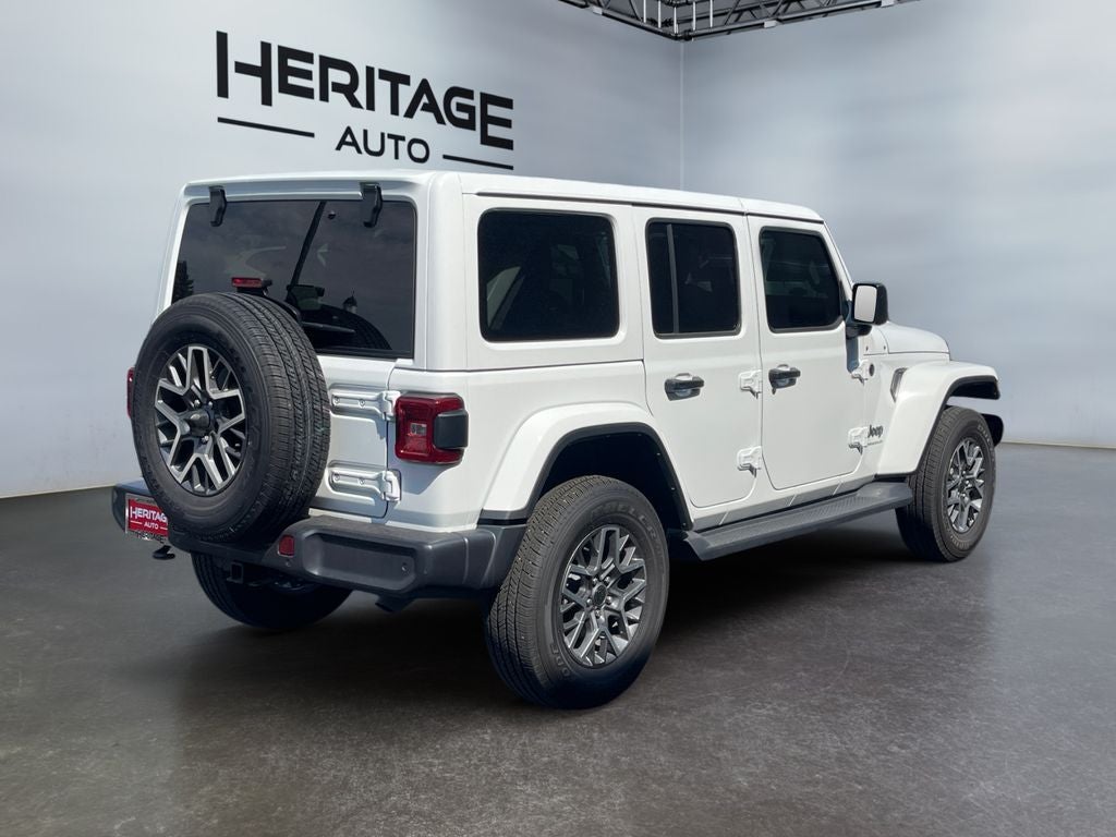2025 Jeep Wrangler Sahara