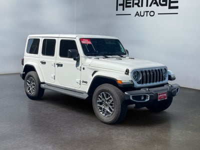 2025 Jeep Wrangler Sahara