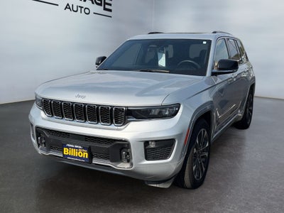 2024 Jeep Grand Cherokee Overland