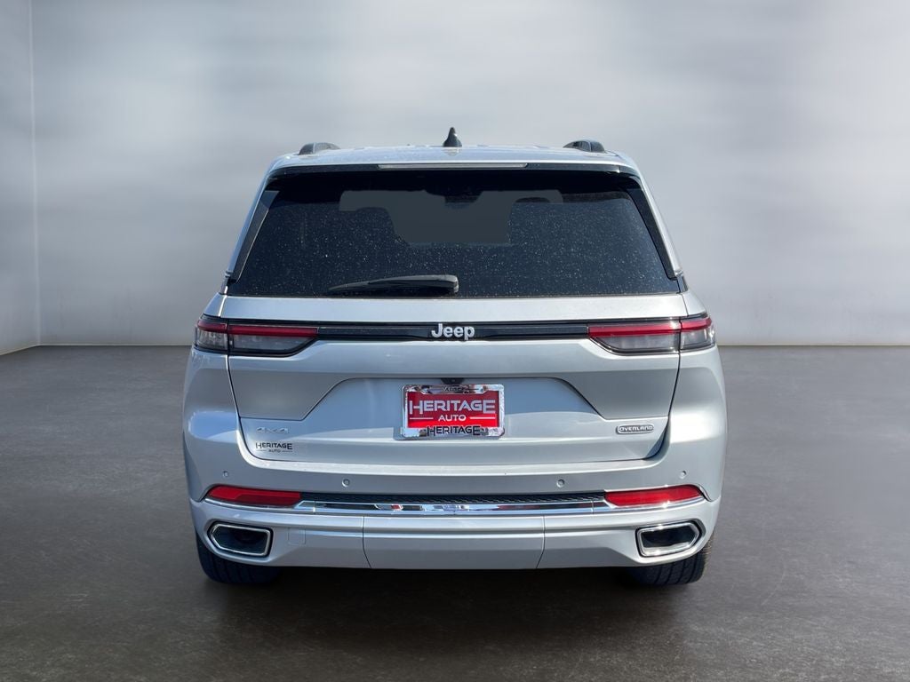 2024 Jeep Grand Cherokee Overland