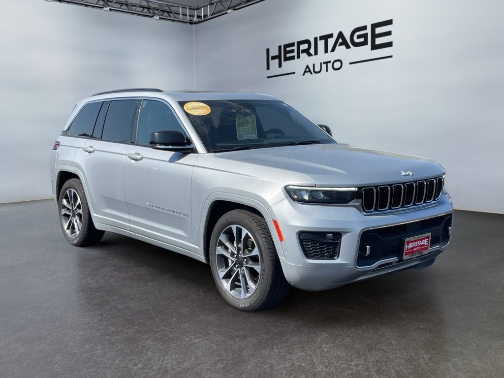 2024 Jeep Grand Cherokee Overland