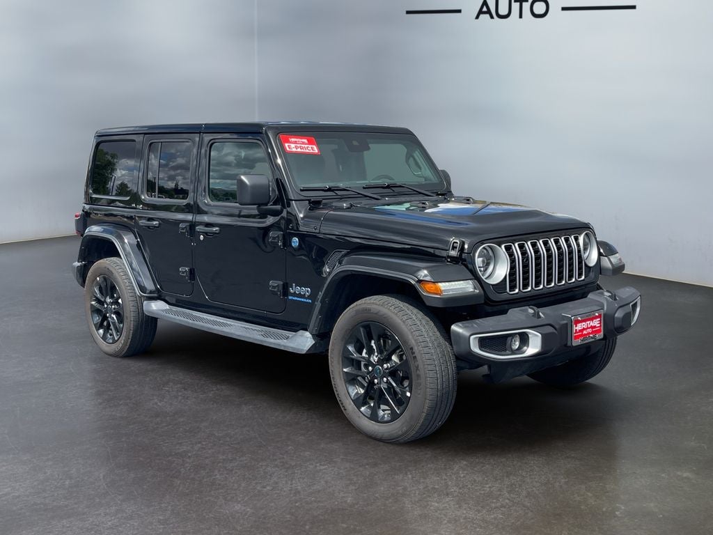 2025 Jeep Wrangler 4xe Sahara