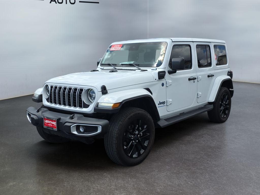 2025 Jeep Wrangler 4xe Sahara