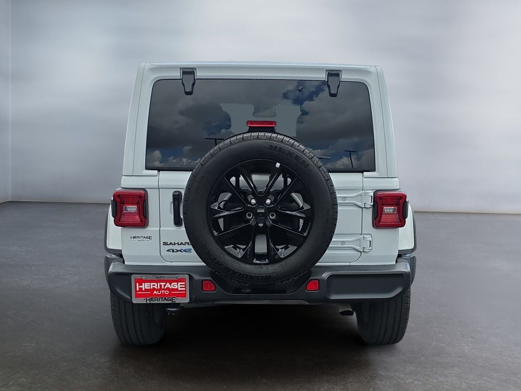 2025 Jeep Wrangler 4xe Sahara