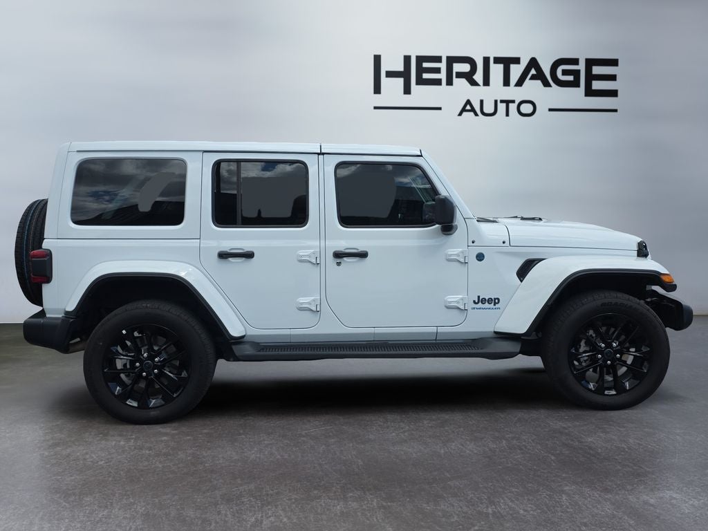 2025 Jeep Wrangler 4xe Sahara