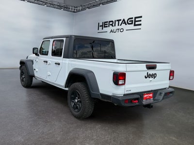 2023 Jeep Gladiator Sport S
