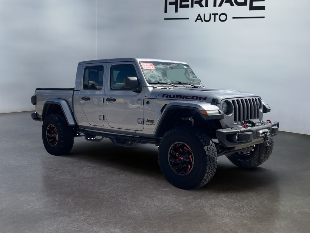 2020 Jeep Gladiator Rubicon