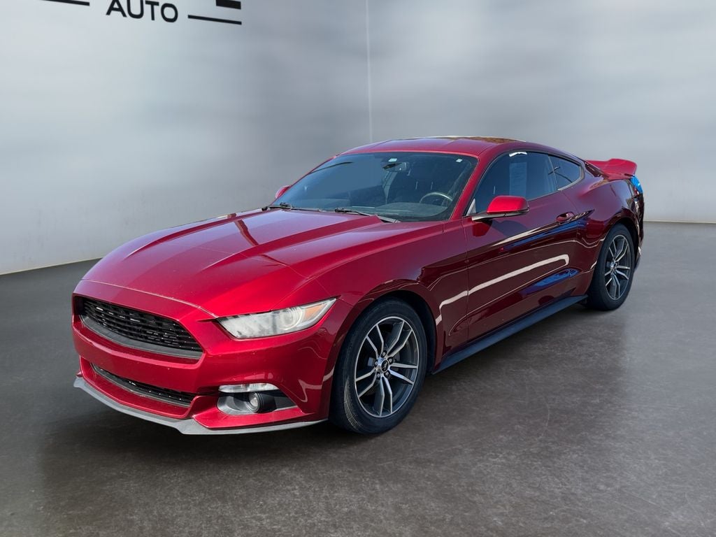 2015 Ford Mustang EcoBoost