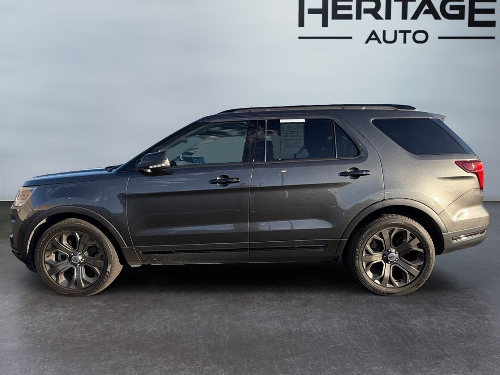 2018 Ford Explorer Sport