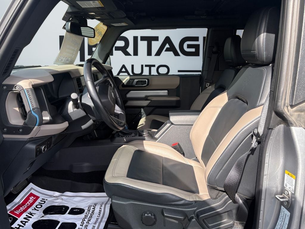 2023 Ford Bronco Wildtrak
