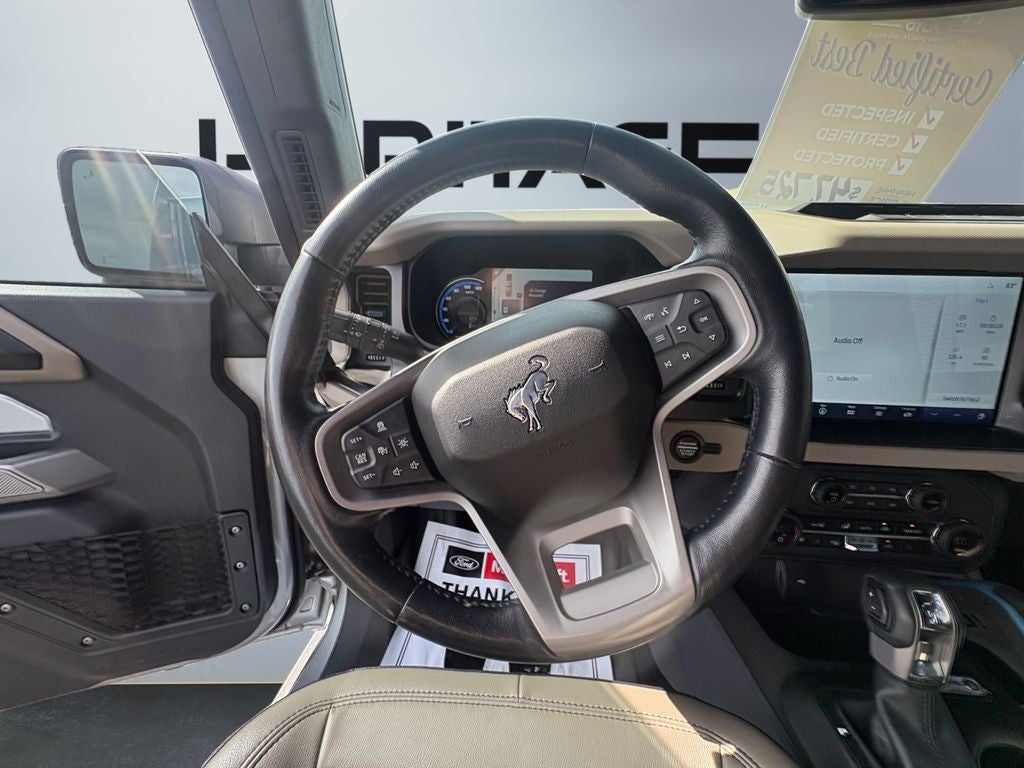 2023 Ford Bronco Wildtrak