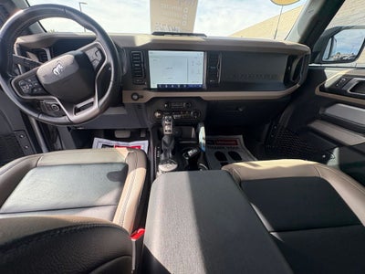 2023 Ford Bronco Wildtrak