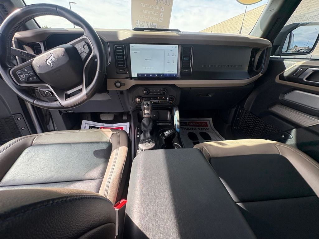 2023 Ford Bronco Wildtrak