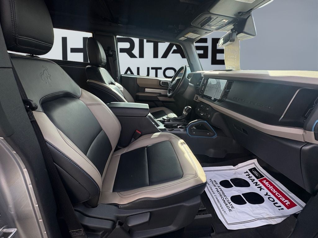 2023 Ford Bronco Wildtrak