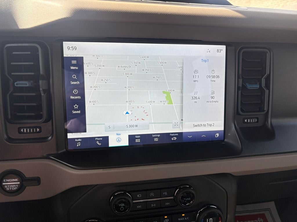 2023 Ford Bronco Wildtrak