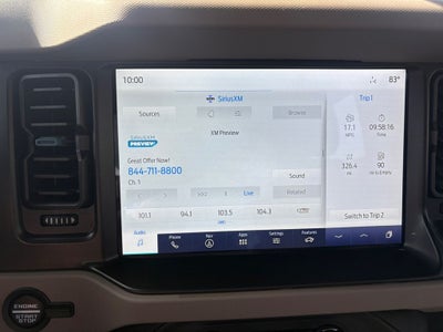 2023 Ford Bronco Wildtrak
