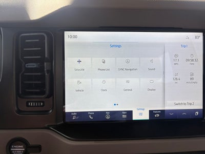 2023 Ford Bronco Wildtrak
