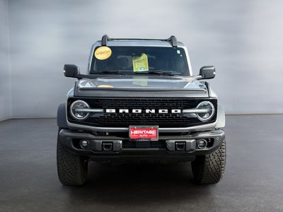 2023 Ford Bronco Wildtrak