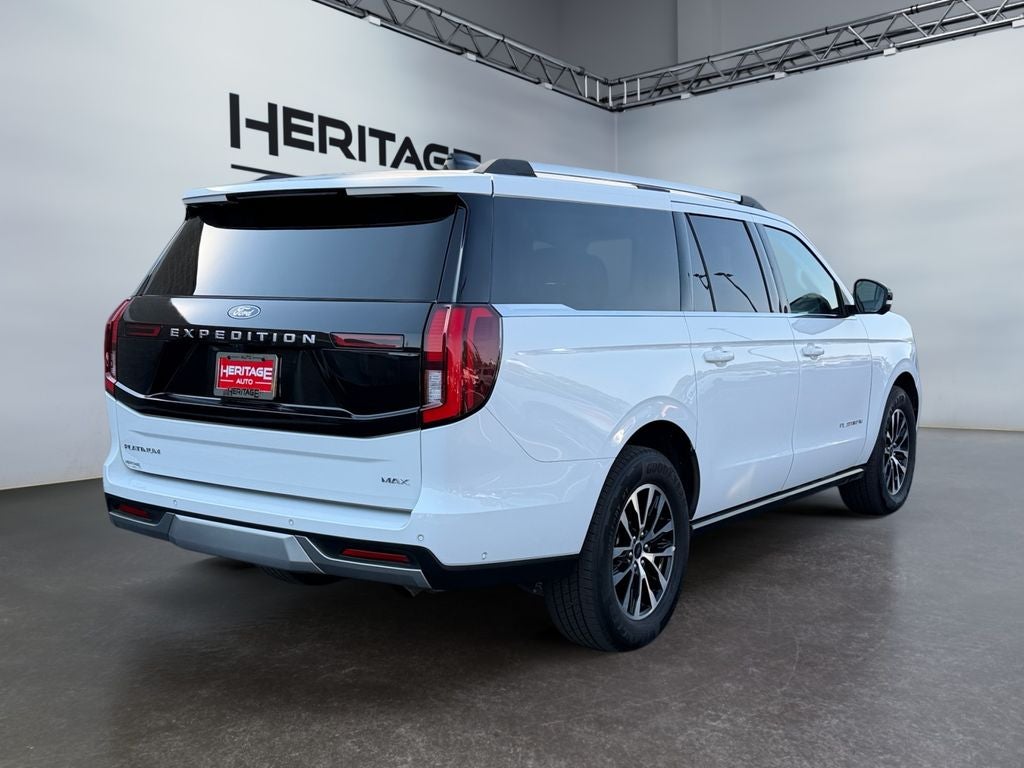 2025 Ford Expedition MAX Platinum