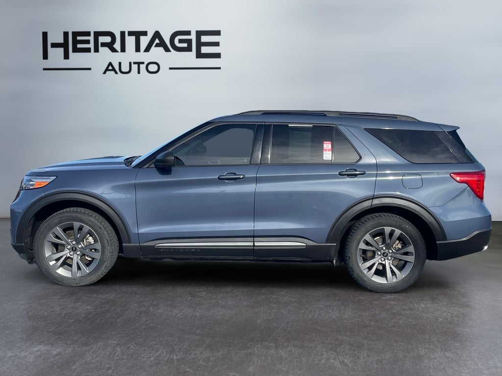 2021 Ford Explorer XLT