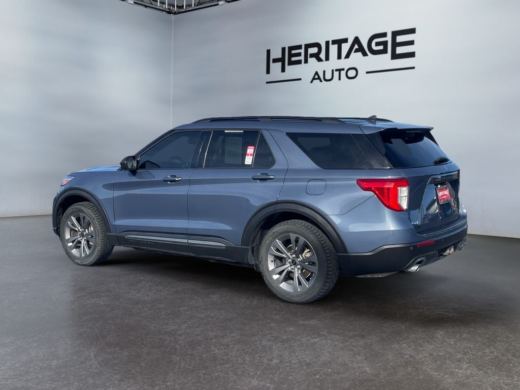 2021 Ford Explorer XLT