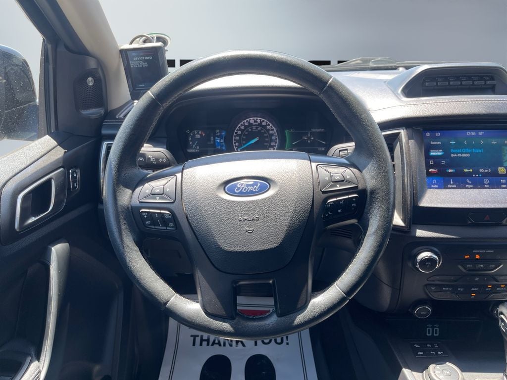 2021 Ford Ranger LARIAT