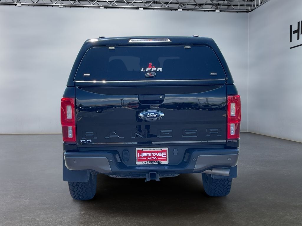 2021 Ford Ranger LARIAT
