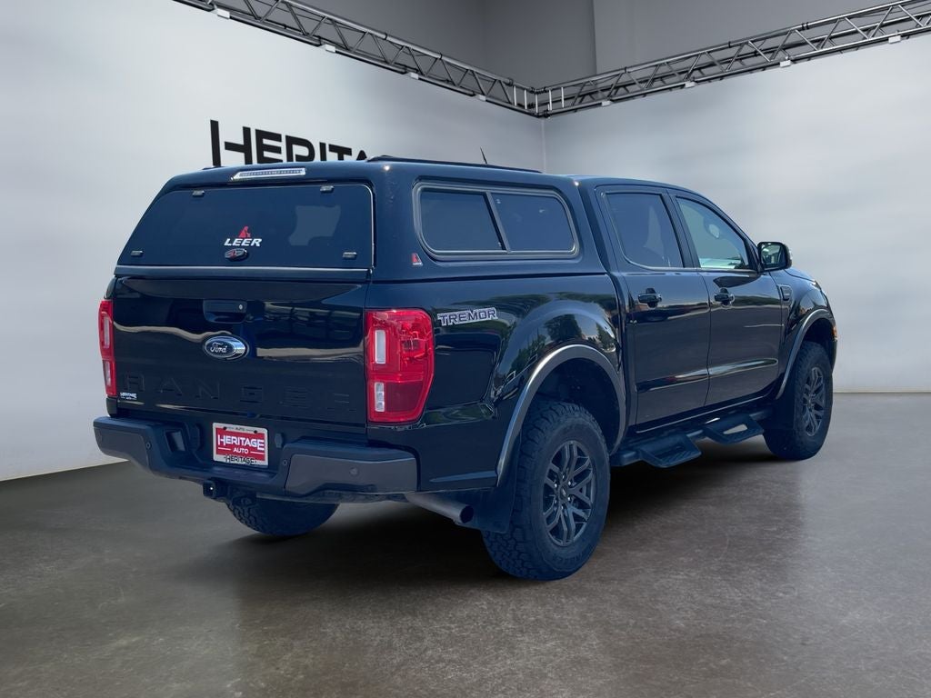 2021 Ford Ranger LARIAT