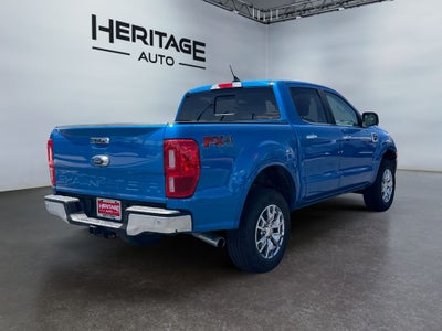 2021 Ford Ranger LARIAT