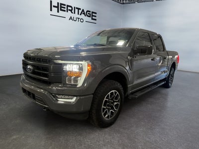 2021 Ford F-150 LARIAT
