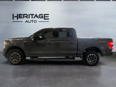 2021 Ford F-150 LARIAT