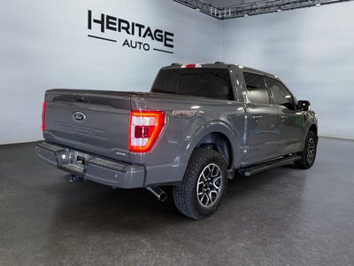2021 Ford F-150 LARIAT