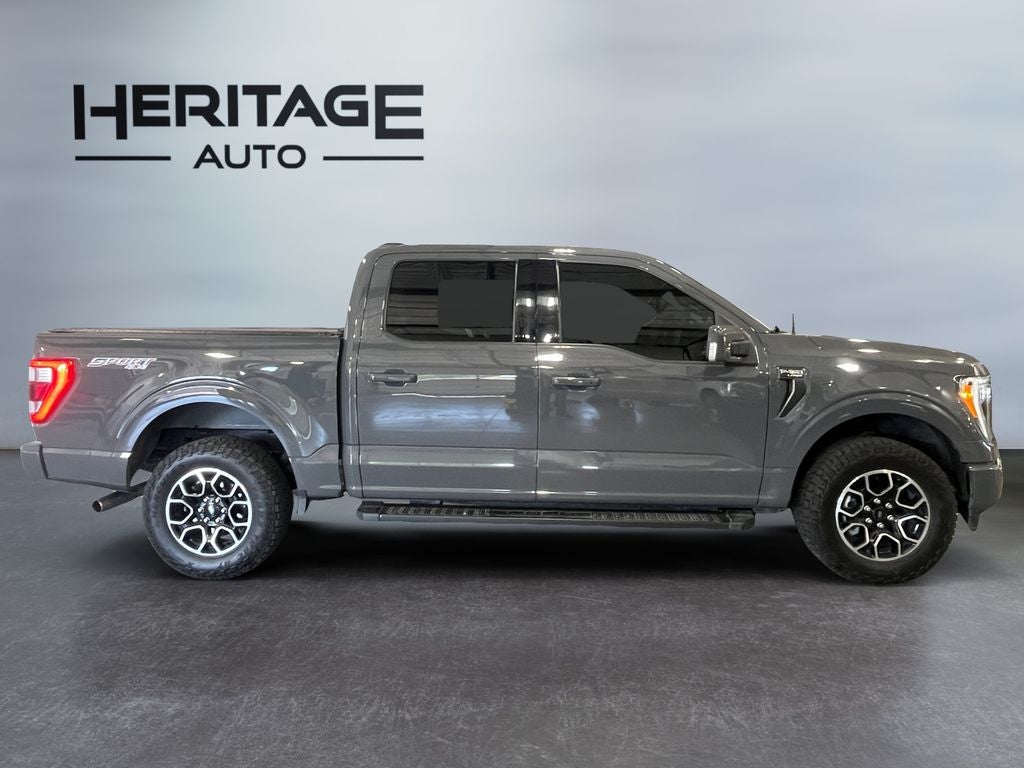 2021 Ford F-150 LARIAT