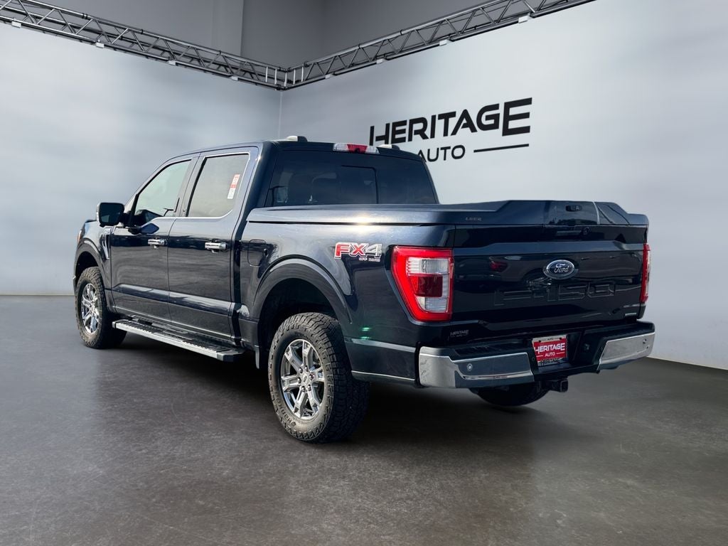 2021 Ford F-150 LARIAT