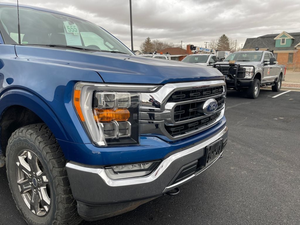 2022 Ford F-150 XLT