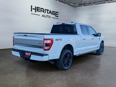 2023 Ford F-150 Platinum