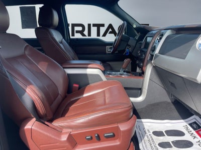 2014 Ford F-150 4WD SuperCrew 145" XL