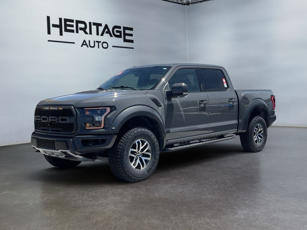 2018 Ford F-150 Raptor