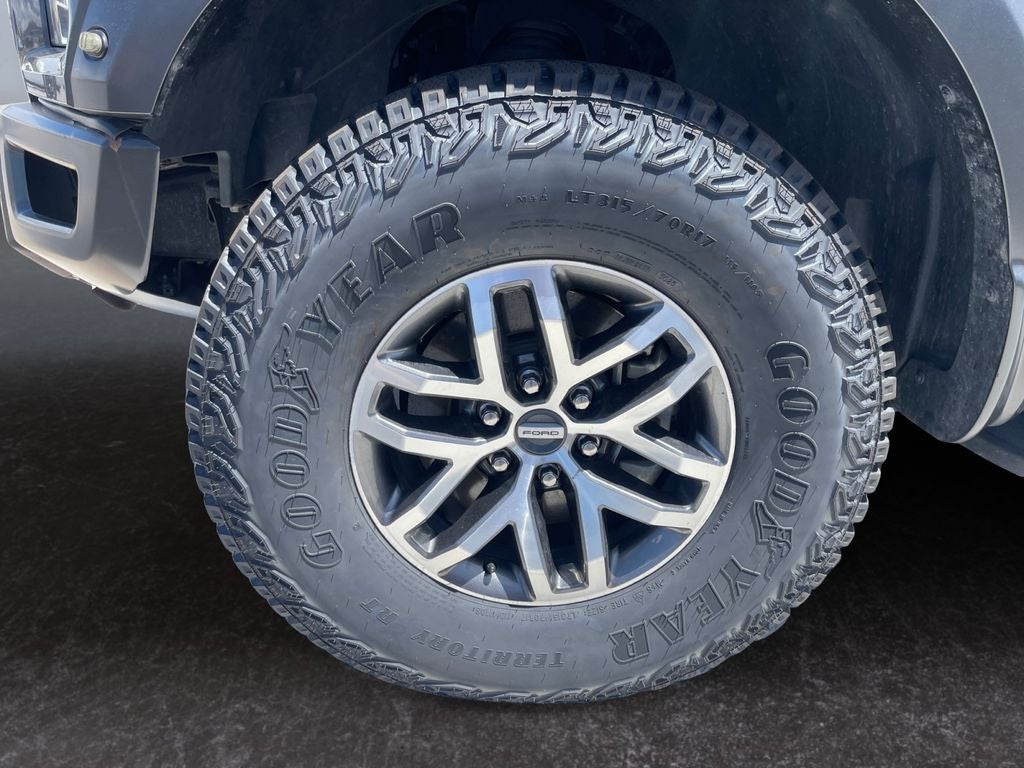 2018 Ford F-150 Raptor
