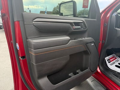 2025 GMC Sierra AT4
