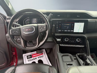 2025 GMC Sierra AT4