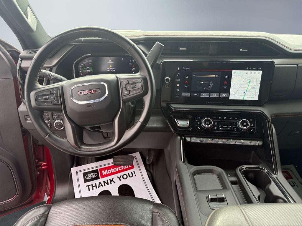 2025 GMC Sierra AT4