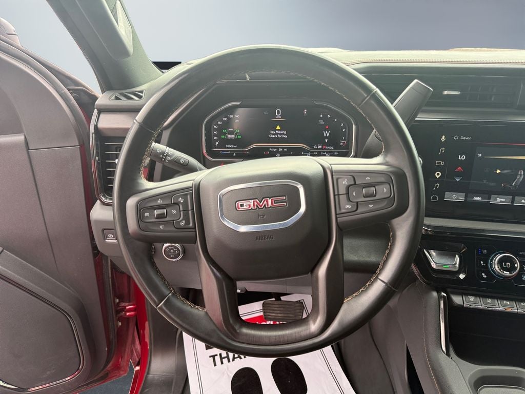 2025 GMC Sierra AT4